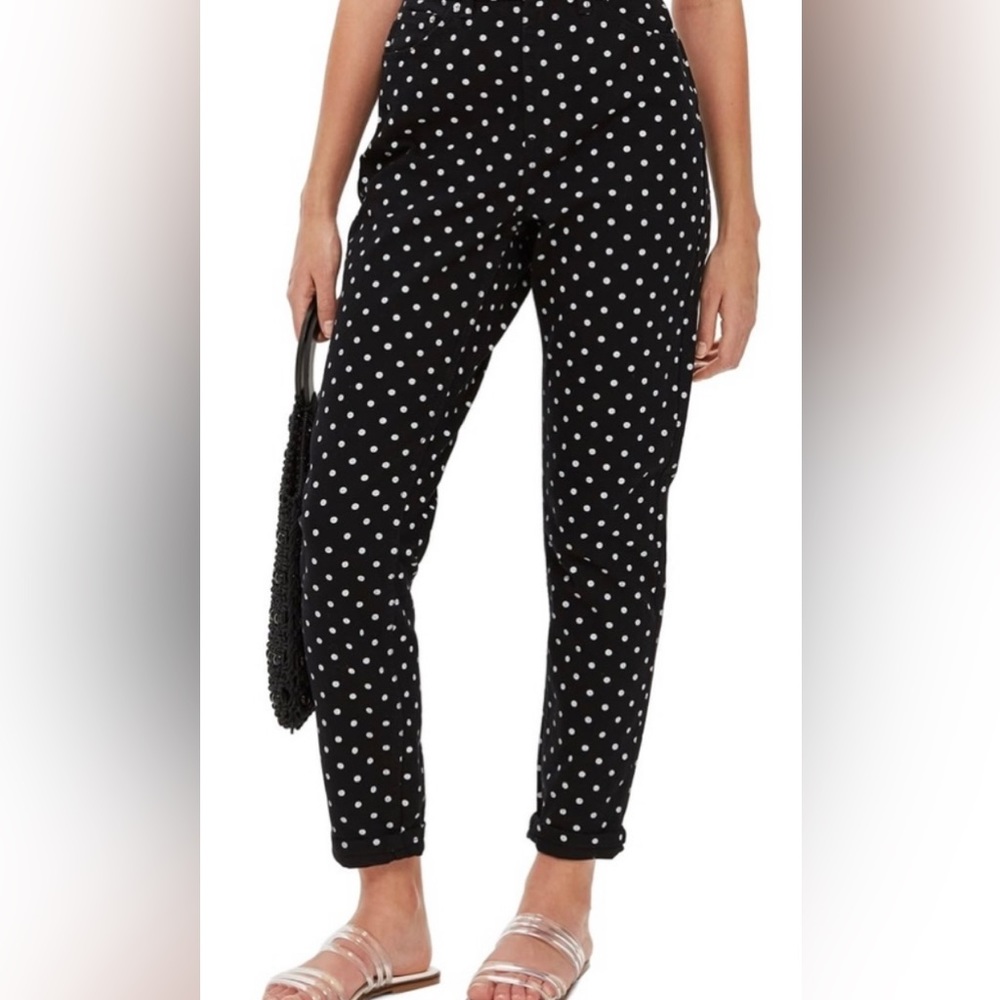 Topshop high waisted mom jeans 36